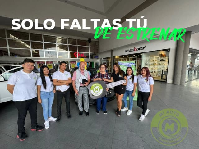 Entrega a Sofía Morales